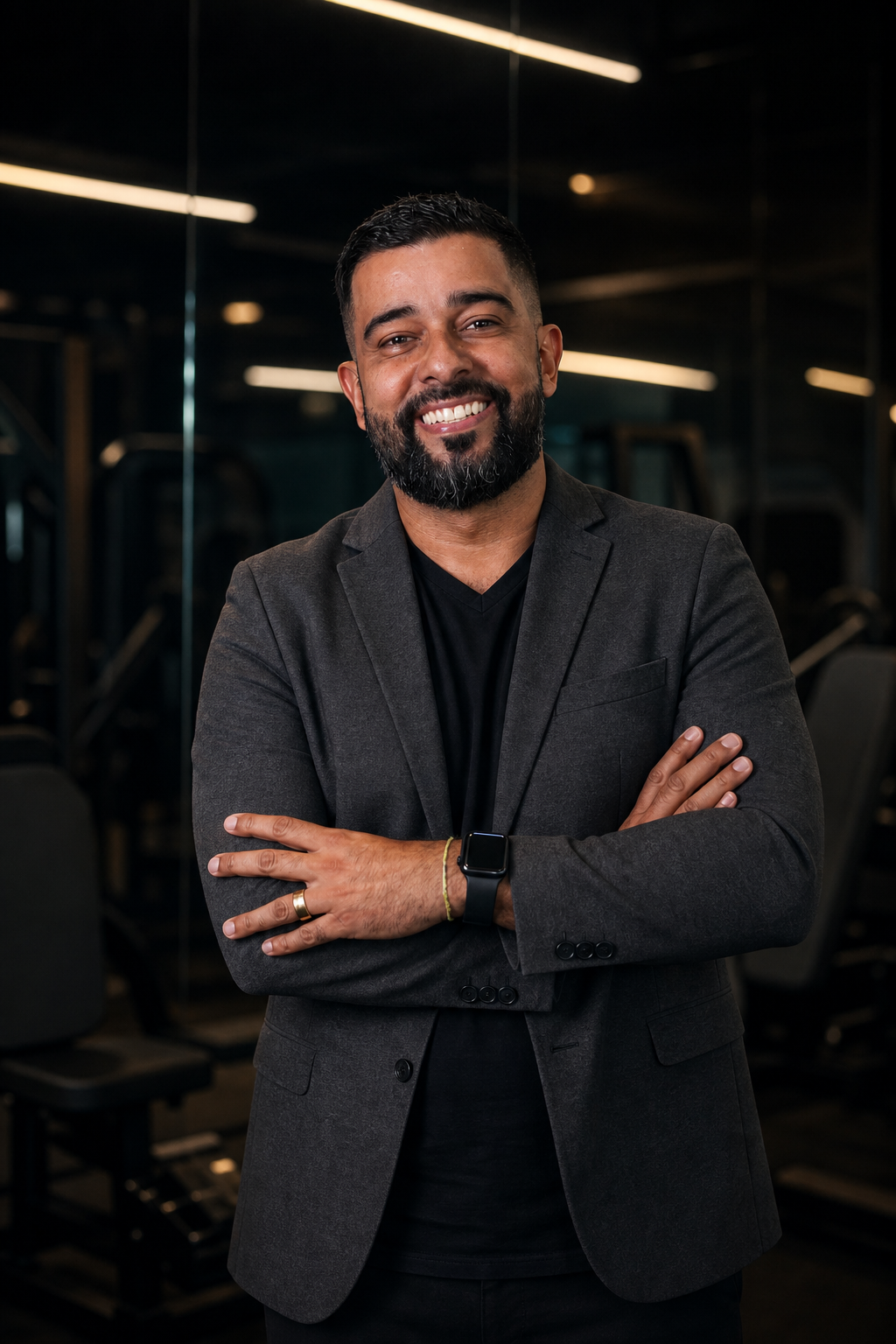 Leandro Ferreira, fundador da Gymsolutions